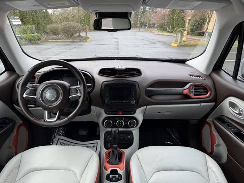 Used 2017 Jeep Renegade Limited AWD/4WD image 13