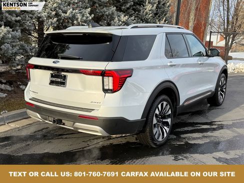 Used 2025 Ford Explorer Platinum w/ LUX Leather Package image 9