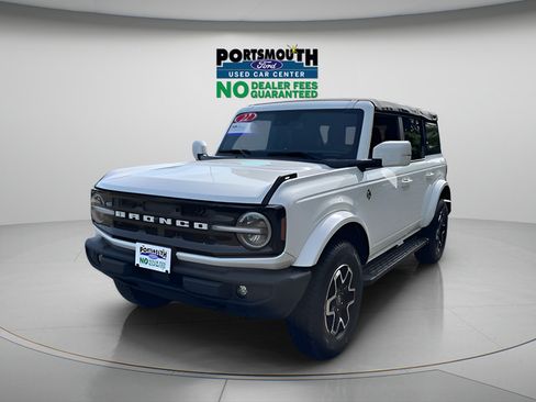 Used 2022 Ford Bronco Outer Banks AWD/4WD image 23