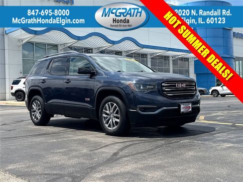 Used 2019 GMC Acadia SLT AWD/4WD image 1