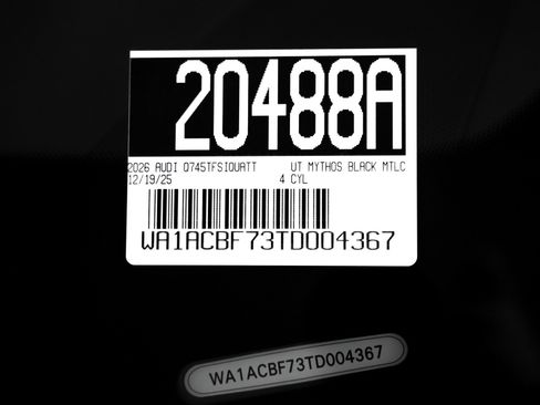 New 2026 Audi Q7 2.0T Premium image 28