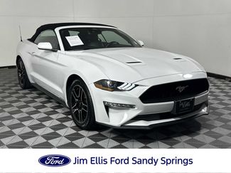 Used 2022 Ford Mustang Premium video 1