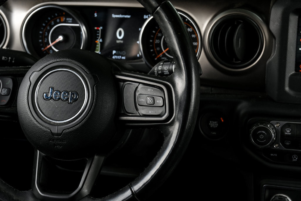 Used 2021 Jeep Wrangler Unlimited Sport AWD/4WD image 28