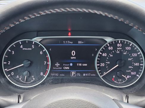 Used 2025 Nissan Sentra SR w/ SR Premium Package FWD image 24