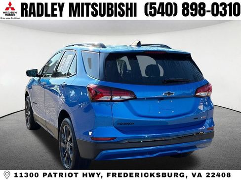 Used 2024 Chevrolet Equinox RS AWD/4WD image 17