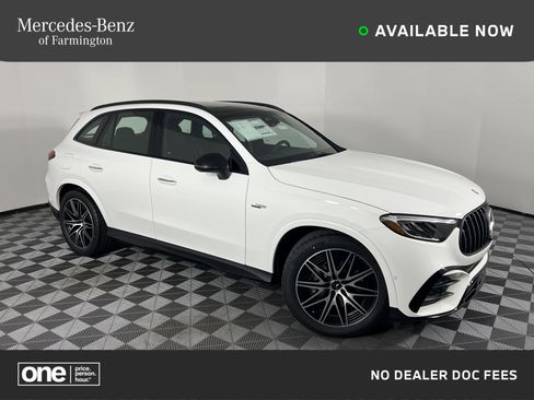 New 2026 Mercedes-Benz GLC 43 AMG 4MATIC image 1