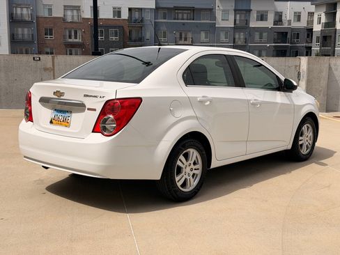 Used 2013 Chevrolet Sonic LT FWD image 3