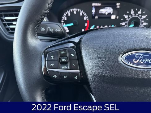Used 2022 Ford Escape SEL image 20