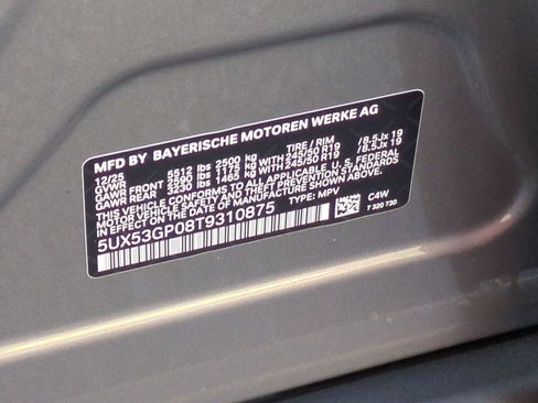 Certified 2026 BMW X3 xDrive30i w/ Convenience Package AWD/4WD image 31