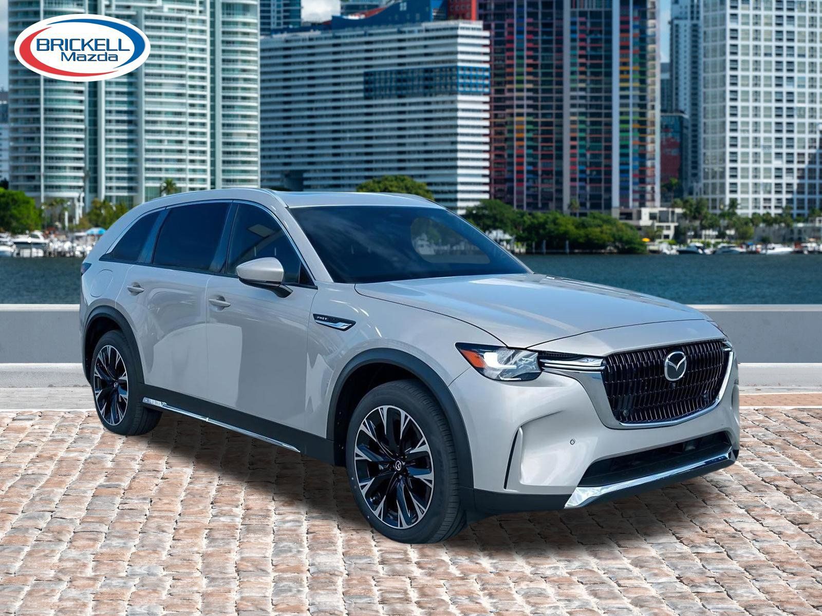 Used 2026 MAZDA CX-90 Plug-In Hybrid w/ Premium Plus AWD/4WD image 2