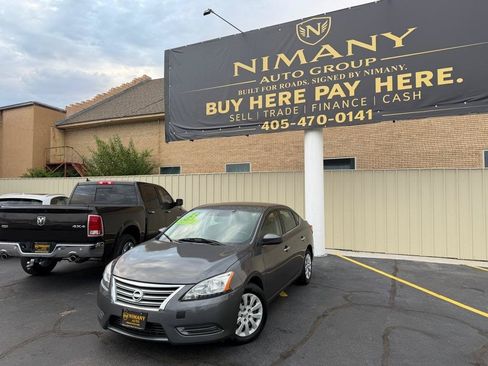 Used 2015 Nissan Sentra SV FWD image 35