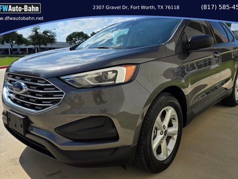 Used 2019 Ford Edge SE FWD image 1