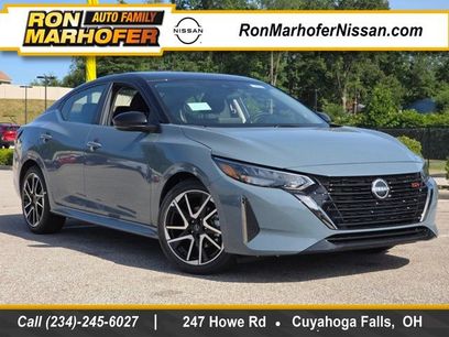 New 2025 Nissan Sentra SR w/ Trunk Package