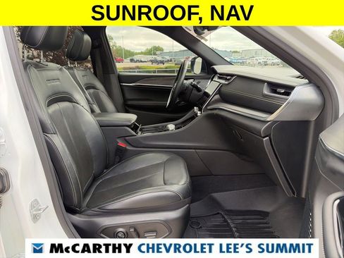 Used 2021 Jeep Grand Cherokee L Overland AWD/4WD image 30