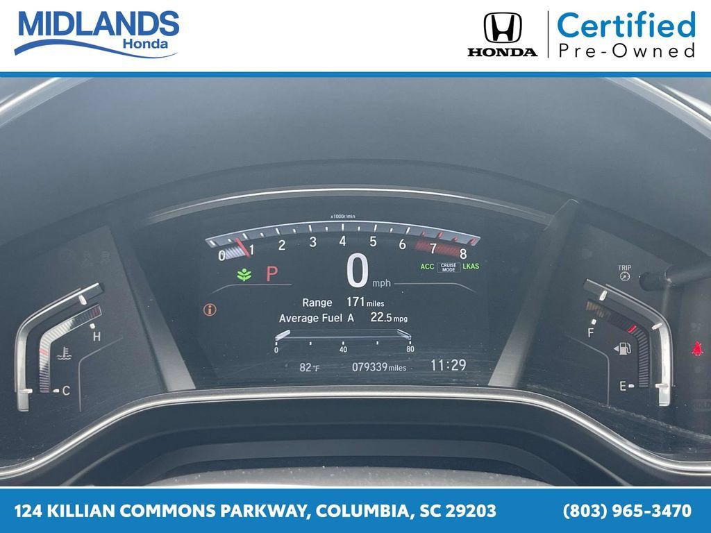Certified 2021 Honda CR-V EX image 19