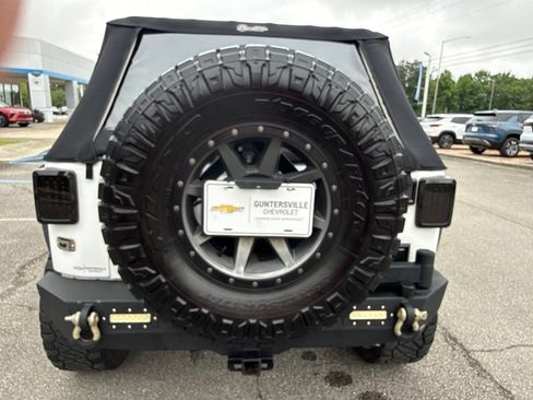 Used 2016 Jeep Wrangler Unlimited Sport w/ Dual Top Group AWD/4WD image 13