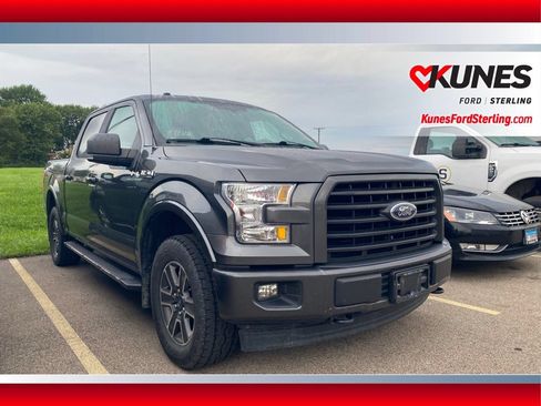 Used 2017 Ford F150 XLT w/ Equipment Group 302A Luxury AWD/4WD image 1