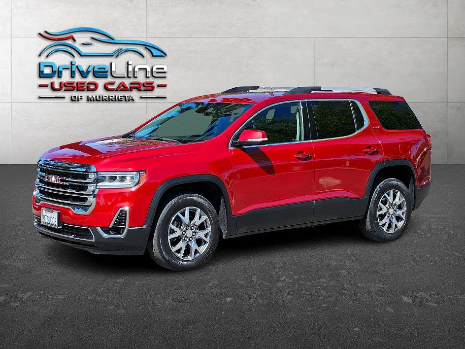 Used 2020 GMC Acadia SLT AWD/4WD image 7