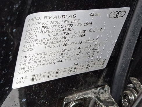 New 2026 Audi Q5 Premium Plus AWD/4WD image 22