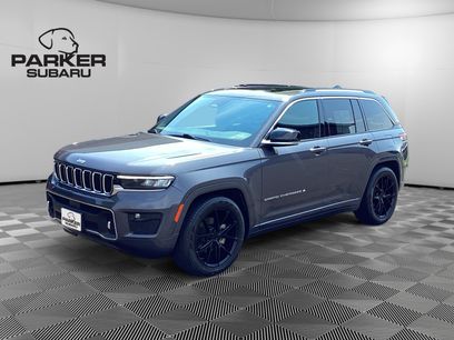 Used 2023 Jeep Grand Cherokee Overland w/ Luxury Tech Group IV