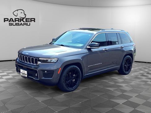 Used 2023 Jeep Grand Cherokee Overland w/ Luxury Tech Group IV AWD/4WD image 1