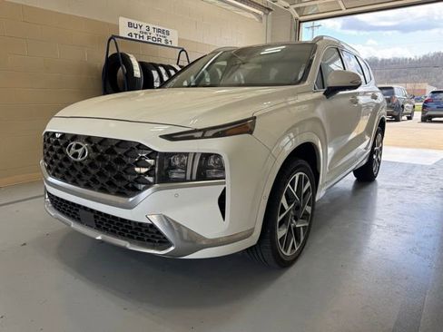 Used 2022 Hyundai Santa Fe Calligraphy image 2