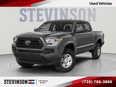 Used 2023 Toyota Tacoma TRD Sport AWD/4WD image 1