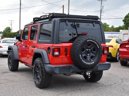 Used 2020 Jeep Wrangler Unlimited Sport AWD/4WD image 5