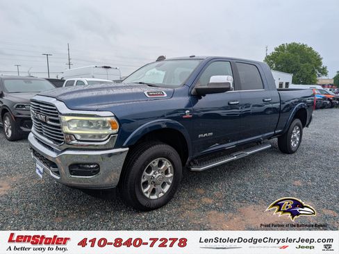 Used 2022 RAM 3500 Laramie AWD/4WD image 1