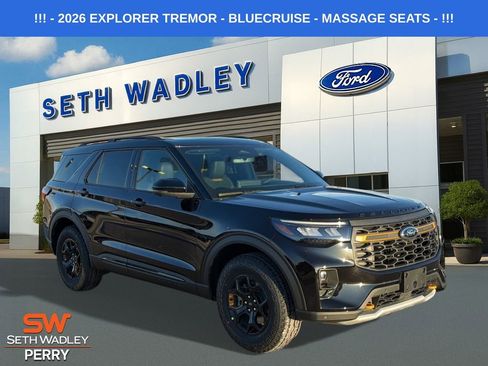 New 2026 Ford Explorer Tremor w/ Tremor Ultimate Package image 1