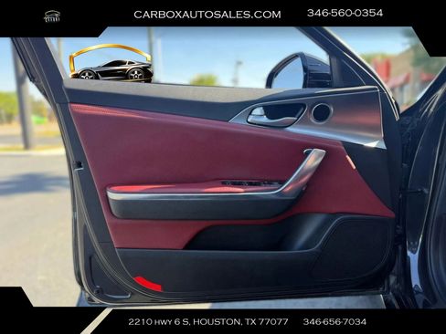 Used 2022 Kia Stinger GT1 w/ Red Interior Color Package image 22