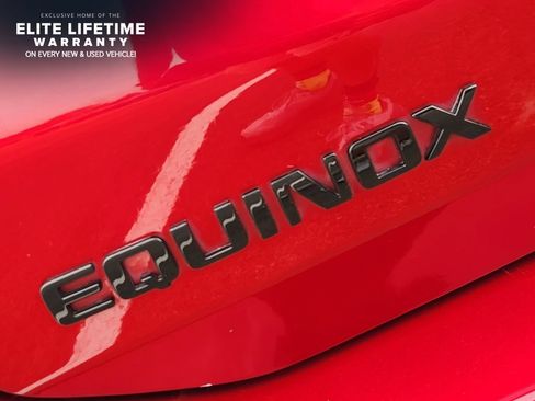 Used 2024 Chevrolet Equinox RS w/ RS Leather Package FWD image 6