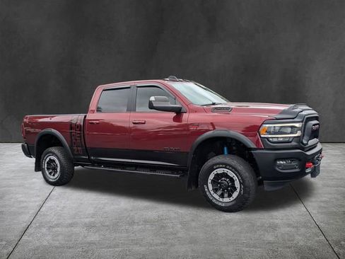 Used 2022 RAM 2500 Power Wagon w/ Level 2 Equipment Group AWD/4WD image 2