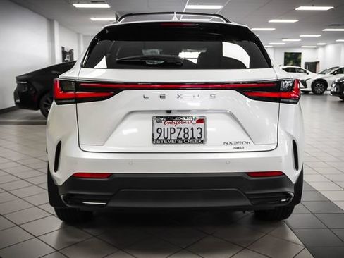 Certified 2025 Lexus NX 350h AWD w/ Accessory Package (2T) image 7