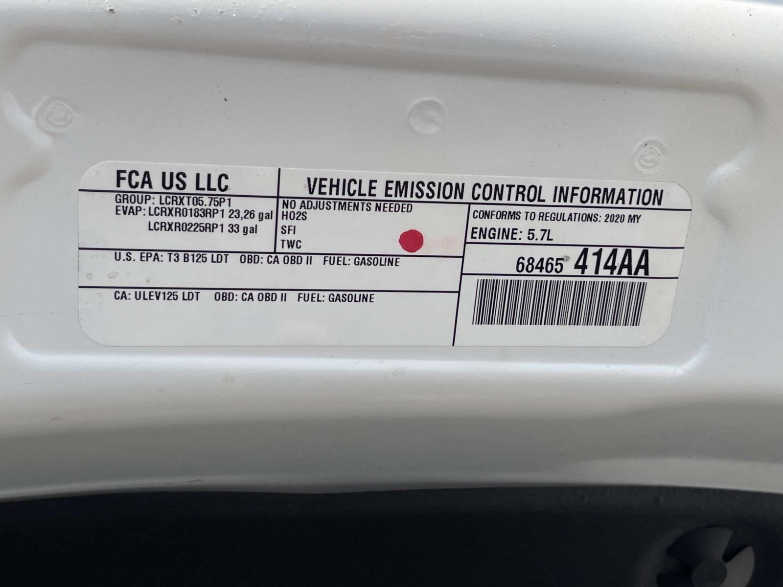 Used 2020 RAM 1500 Limited RWD image 15