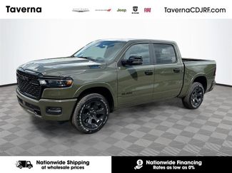 New 2026 RAM 1500 Big Horn w/ Night Edition AWD/4WD video 1
