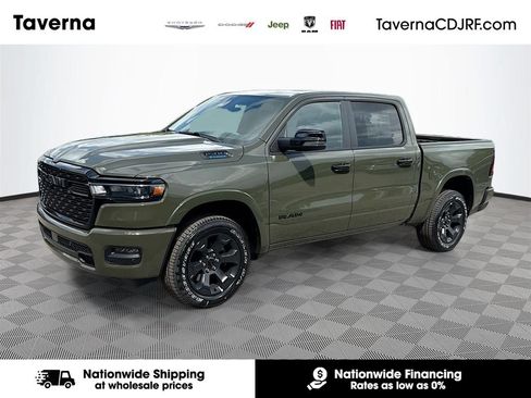 New 2026 RAM 1500 Big Horn w/ Night Edition AWD/4WD image 1