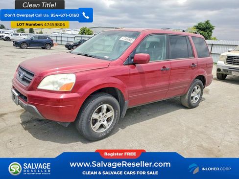 Used 2003 Honda Pilot EX image 1