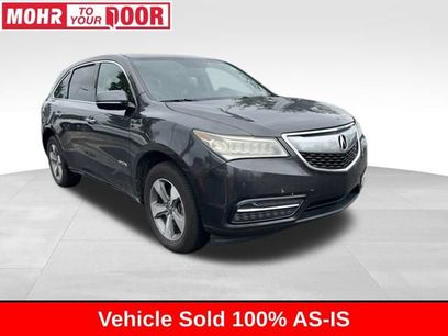 Used 2014 Acura MDX FWD