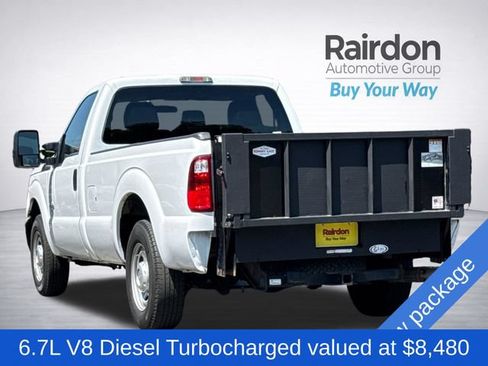 Used 2016 Ford F250 XL w/ Camper Package RWD image 2