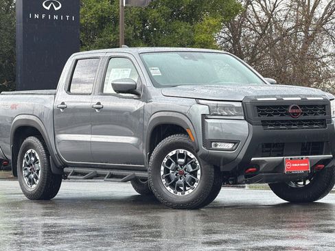 New 2026 Nissan Frontier PRO-4X w/ Pro Premium Package AWD/4WD image 1