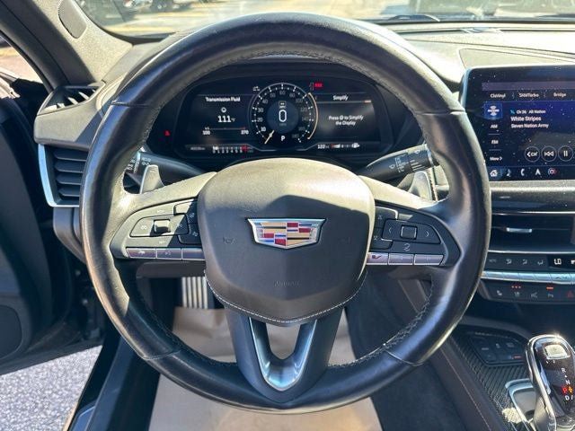Used 2022 Cadillac CT5 V w/ Premium Package AWD/4WD image 11