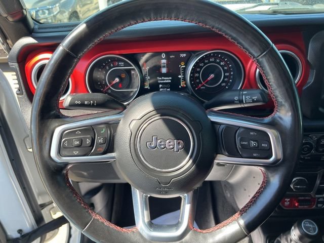 Used 2021 Jeep Gladiator Rubicon w/ LED Lighting Group AWD/4WD image 13