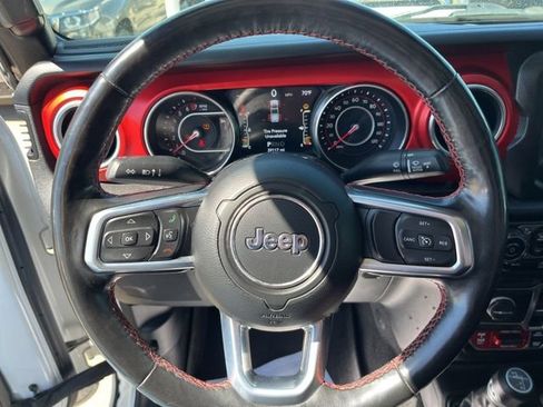 Used 2021 Jeep Gladiator Rubicon w/ LED Lighting Group AWD/4WD image 13