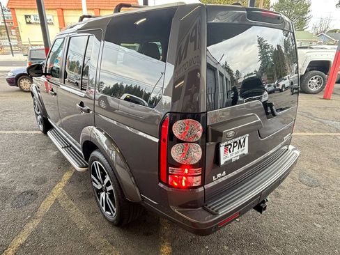 Used 2016 Land Rover LR4 HSE LUX image 5