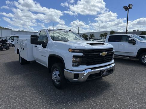 New 2026 Chevrolet Silverado 3500 W/T w/ WT Convenience Package RWD image 10