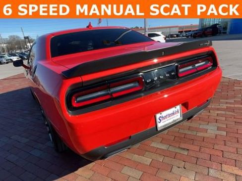 Used 2021 Dodge Challenger R/T Scat Pack w/ Shaker Package image 8