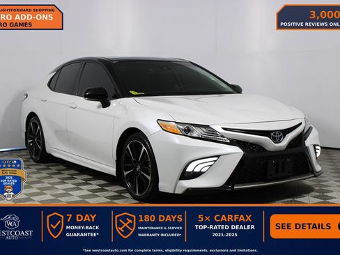 Used 2020 Toyota Camry XSE w/ Carpet Mat Package FWD image 1