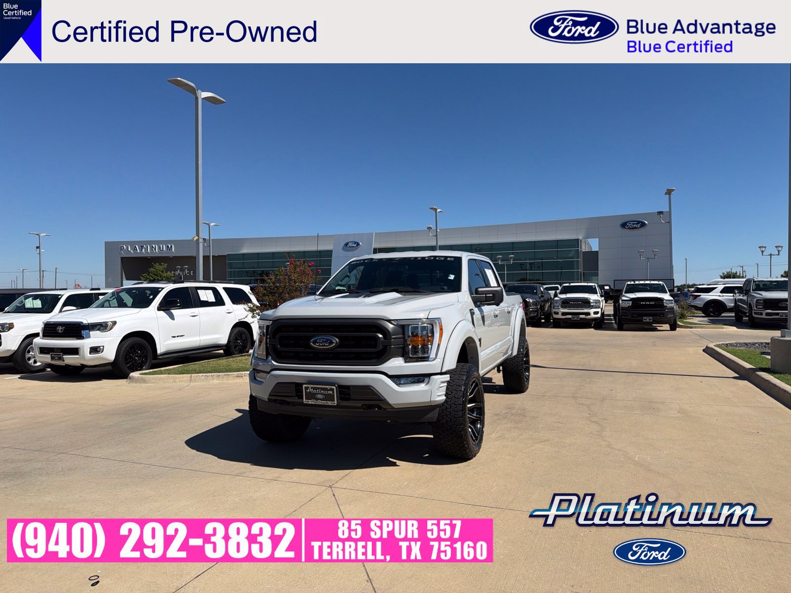 Used 2023 Ford F150 XLT w/ Equipment Group 302A High AWD/4WD image 25
