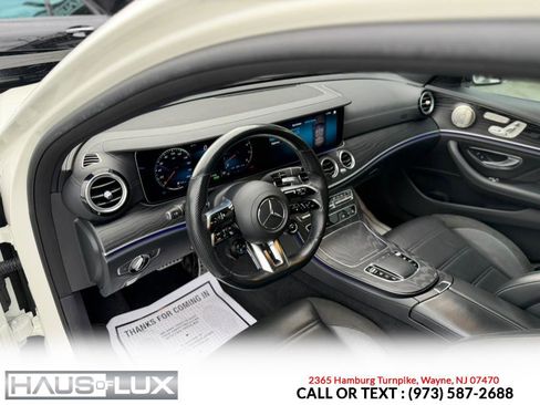 Used 2021 Mercedes-Benz E 53 AMG 4MATIC Sedan w/ Driver Assistance Package image 13